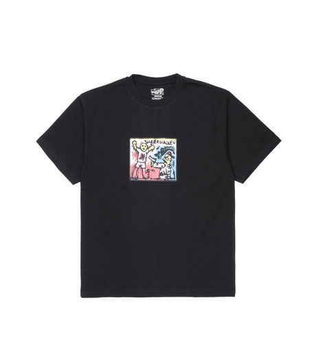 Polar Skate Co Supermannen Tee Black
