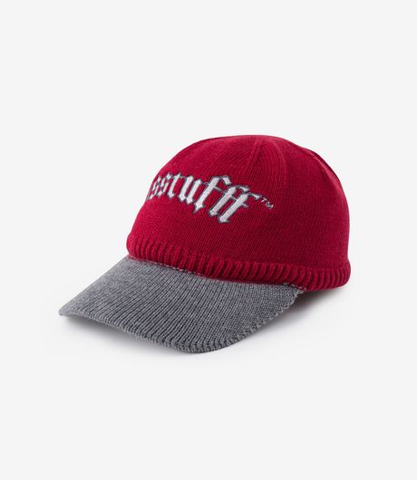 SSSTUFFF Knitted Cap Red