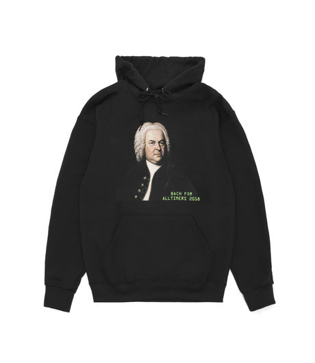 Alltimers Symphony Hood Black