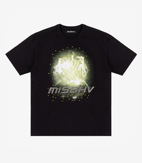 MISBHV 2001 Slime T-Shirt Black