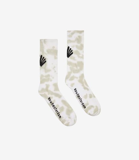 New Amsterdam Surf Association Tie-Dye Socks Single Sand