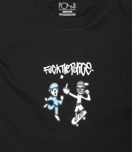Polar Skate Co FTP Tee Black