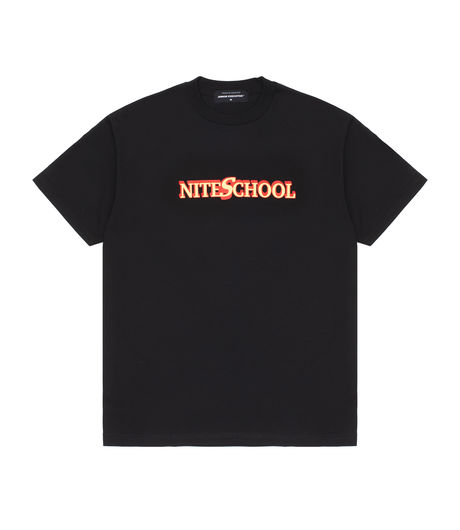 Junior Executive Nite School Tee Black