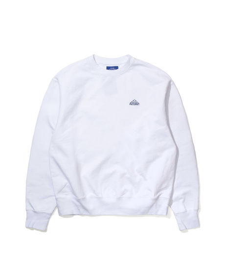 Rassvet Sweatshirt Embroidery Logo White
