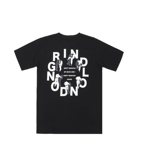 Grind London Don't Scratch T-Shirt Black