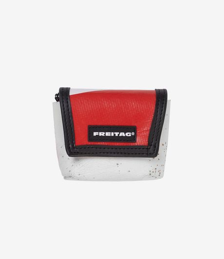 Freitag F213 Mini Messenger Key Holder White/Red