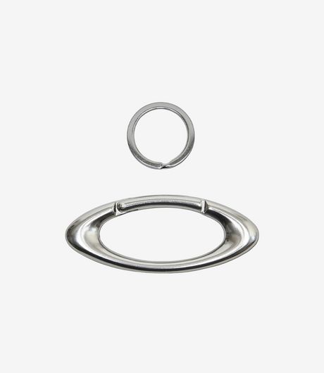 Oakley Essential Icon Carabiner Silver