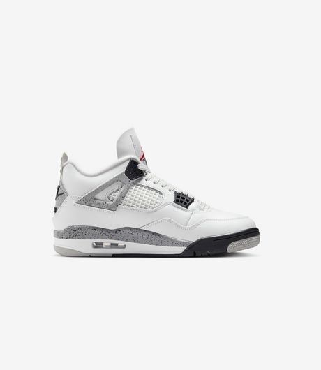 Air Jordan 4 Retro Cement Summit White/Fire Red/Tech Grey/Black