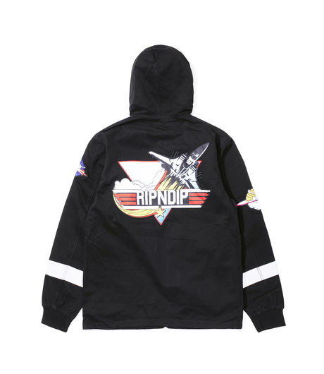 Ripndip Nerm Flight Fisherman Jacket Blue