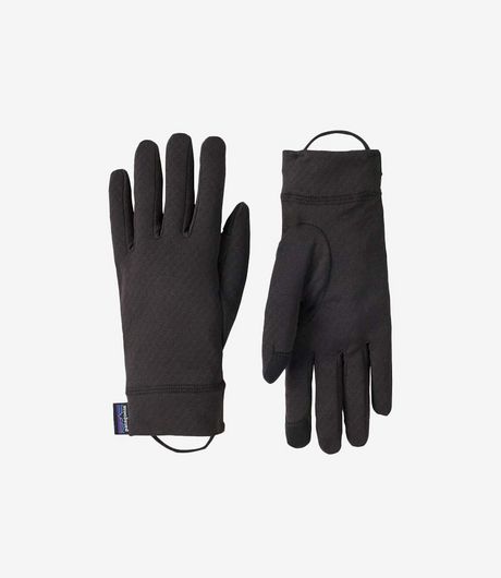 Patagonia Capilene™ Midweight Liner Gloves Black