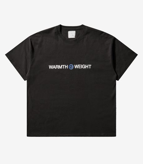 ROA Warmth T-Shirt Washed Black