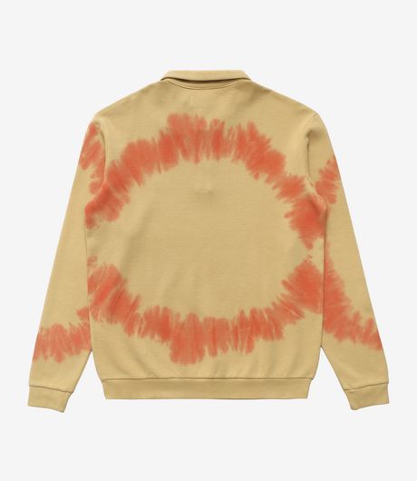 Metalwood Studio Mini Metal Logo Longsleeve Thermal Polo Slime