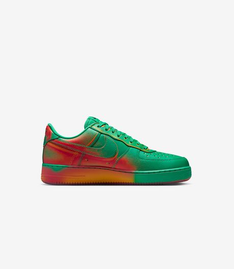 Nike Air Force 1 Low Retro Stadium Green/Laser Orange
