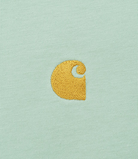 Carhartt WIP S/S Chase T-Shirt Pale Spearmint/Gold