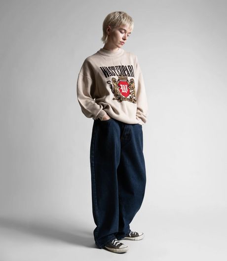 Wasted Paris Crest Sweater Sahara