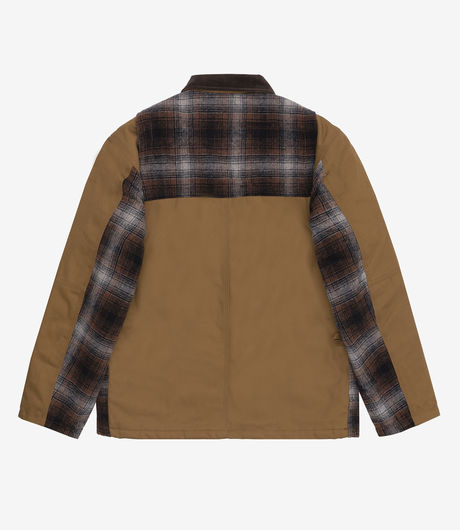 Carhartt WIP Highland Jacket Hamilton Brown/Highland Check/Offroad