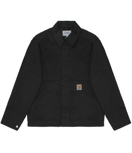 Carhartt WIP Arcan Jacket  'Dodge' Color Denim Black Garment Dye
