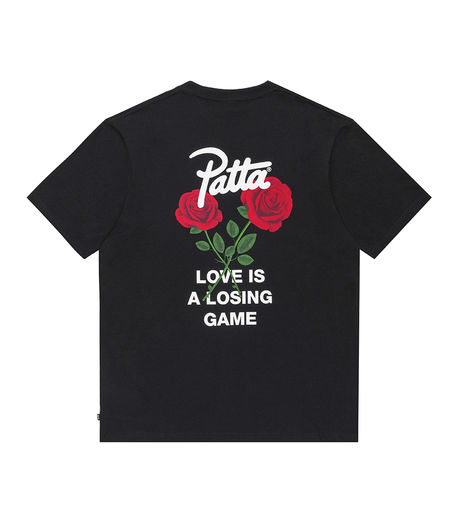 Patta Love T-Shirt Black