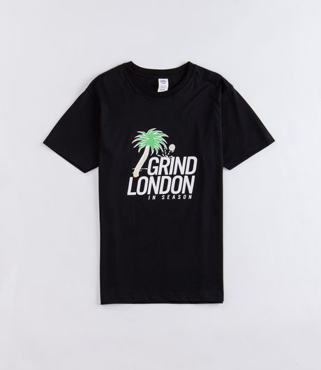 Grind London In Season Black Tee