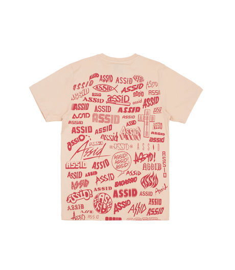 ASSID Whore Tee Pink