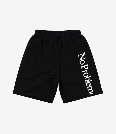 No Problemo Sweatshorts Black