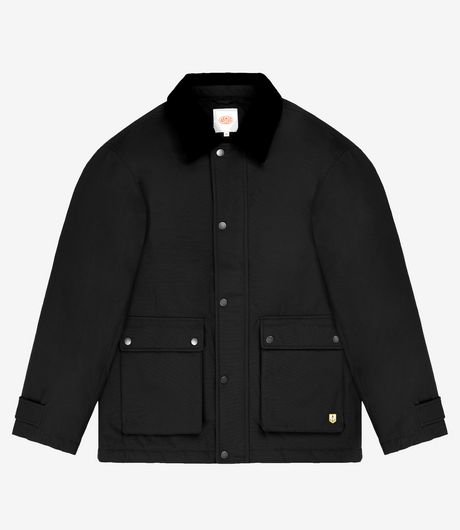 Armor-Lux Quilted Jacket Black