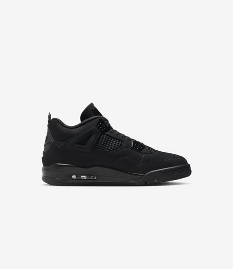 Air Jordan 4 Retro Black Cat Triple Black