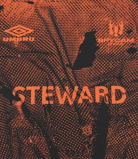 Umbro Steward Vest T Shirt Dark Grey