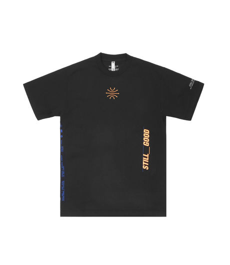 Still Good Global V2 Tee Black/Royal