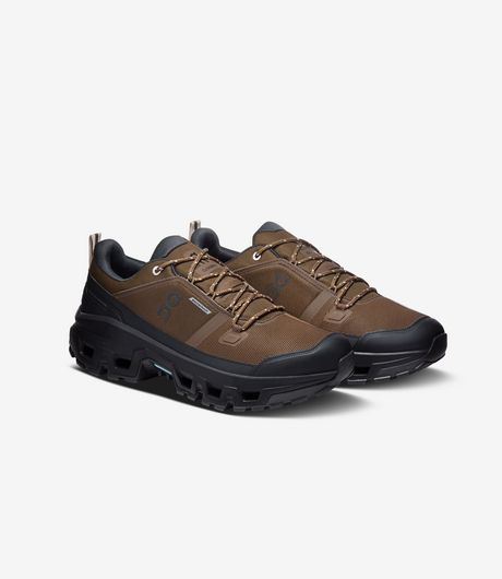 On Cloudrock Low Waterproof Earth/Black