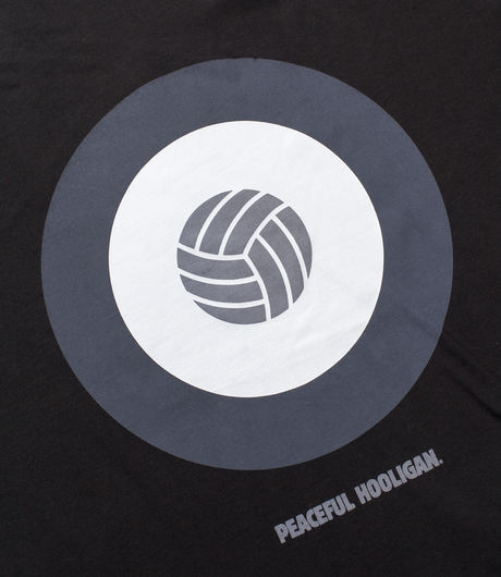 Peaceful Hooligan Target T-Shirt Black
