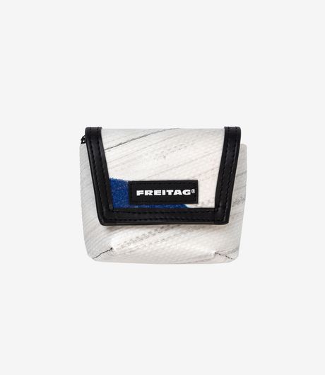 Freitag F213 Mini Messenger Key Holder White/Blue
