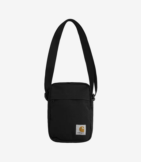 Shop Carhartt WIP Delta Shoulder Pouch Black at itk online store