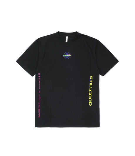 Still Good Global Galaxy 3D Tee Black