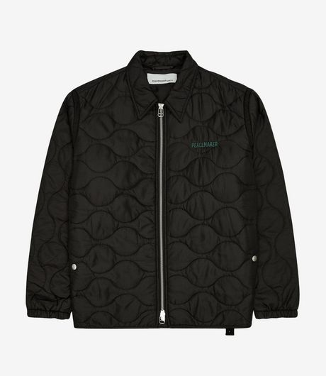 OAMC Peacemaker Combat Overshirt Black