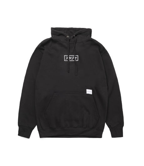 MKI Miyuki-Zoku Studio Box Hoody Black