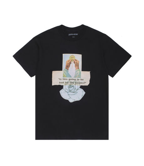 Fucking Awesome Back To The Freaks Tee Black
