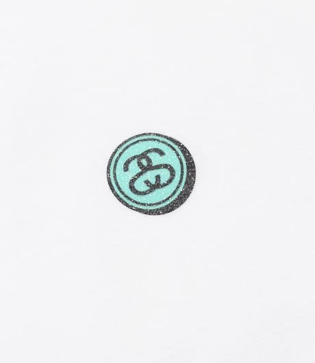 Stussy Lil' Link LS Tee White