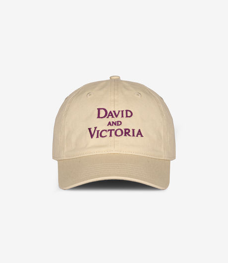 IDEA David And Victoria Hat Beige/Purple