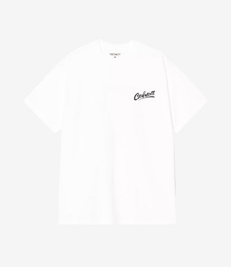 Carhartt WIP S/S Pup T-Shirt White