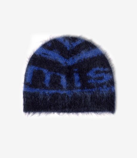 MISBHV Brushed Mohair Beanie Electric Blue