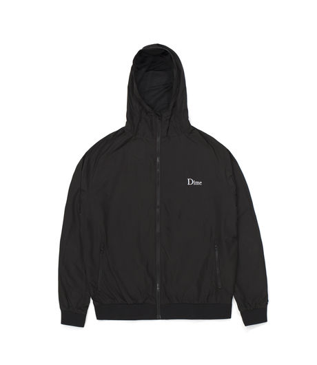 Dime Windbreaker Black