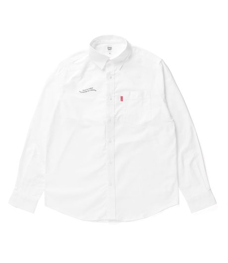 Grind London Talk is Cheap Oxford White