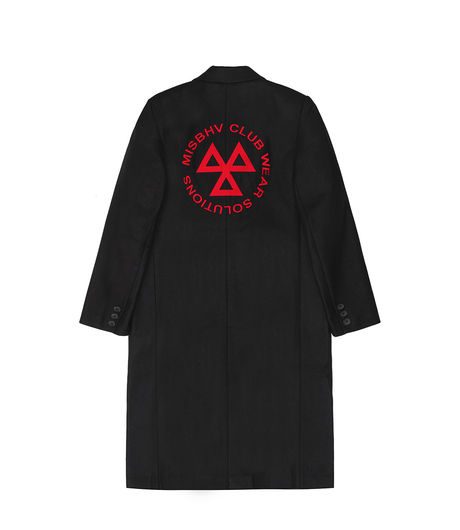 MISBHV CWS Wool Coat Black