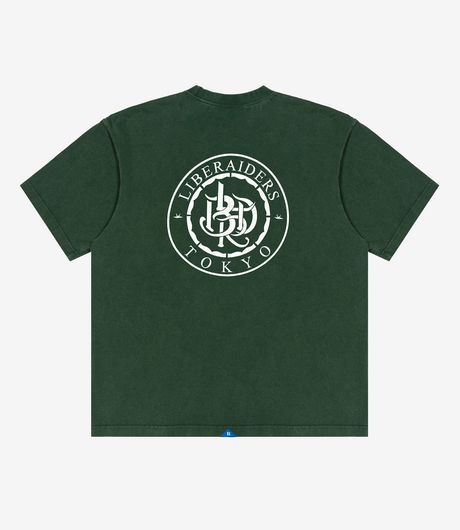 Liberaiders Emblem Tee Green 