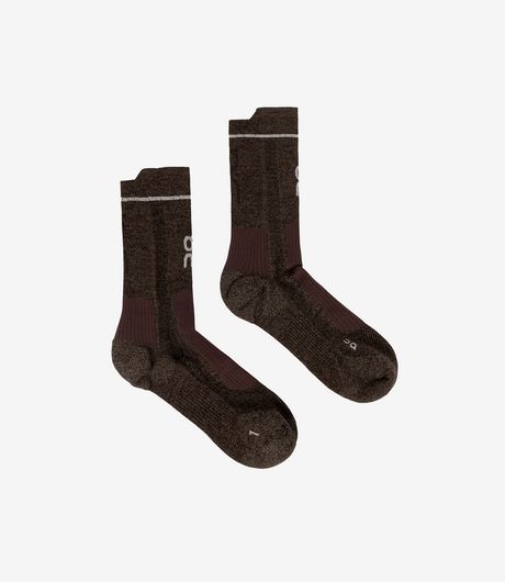 On Merino Ultra Sock Mulberry