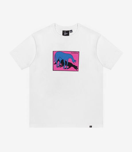 by Parra Sad Horse T-Shirt White