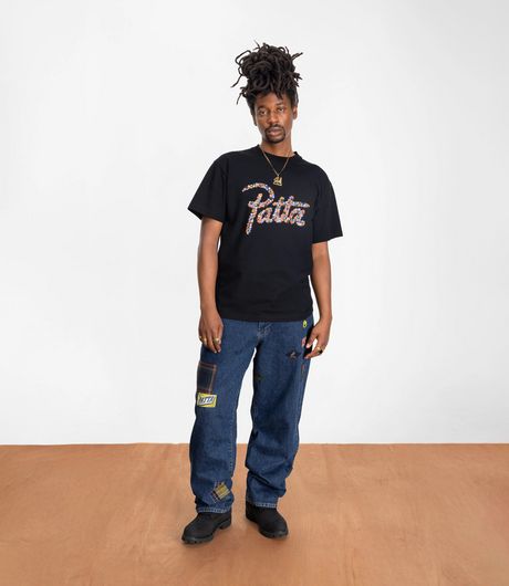 Patta Vibes T-Shirt Black