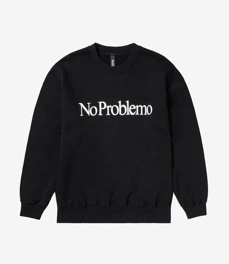 No Problemo Sweatshirt Black