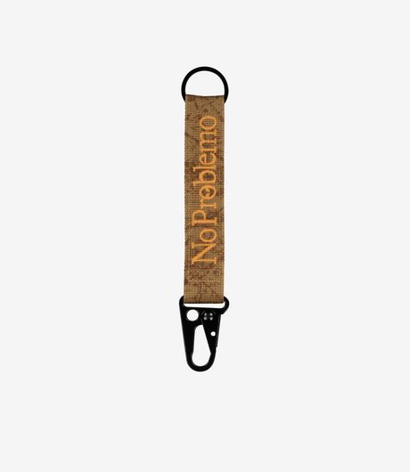 No Problemo Mini Carabiner Keychain Camo